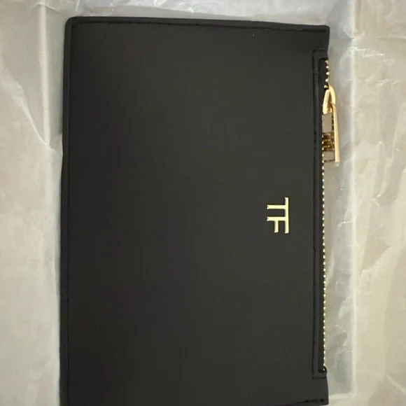 Tom Ford Faux Leather Pouch - Picture 3 of 9